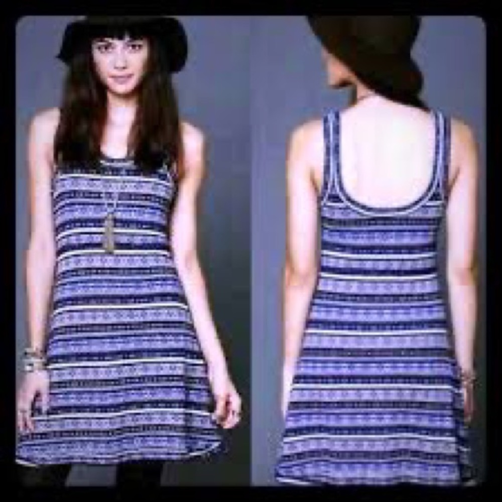 Free People Sleeveless Sweater Dress, M
